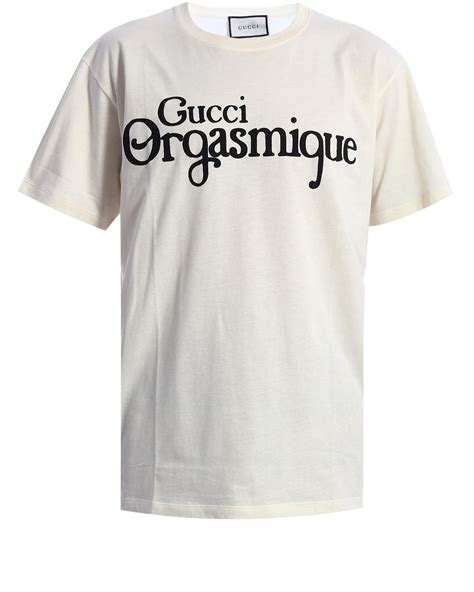 gucci orgasmique shirt|Gucci 2020 Orgasmique T.